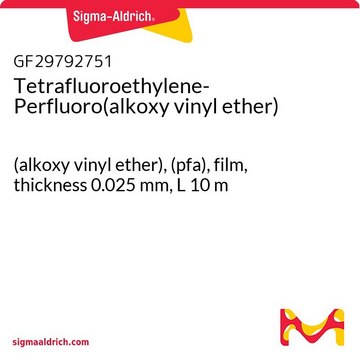 TETRAFLUOROETHYLENE-PERFLUORO(ALKOXY VI&