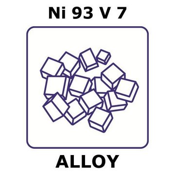 NICKEL-VANADIUM ALLOY, NI93V7, 100G LUM&