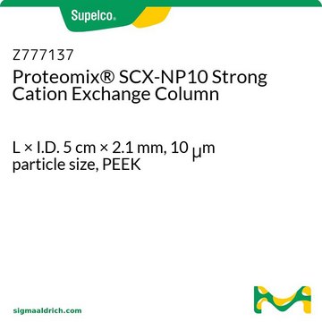 PROTEOMIX SCX-NP10 PEEK, 10UM, 5CM