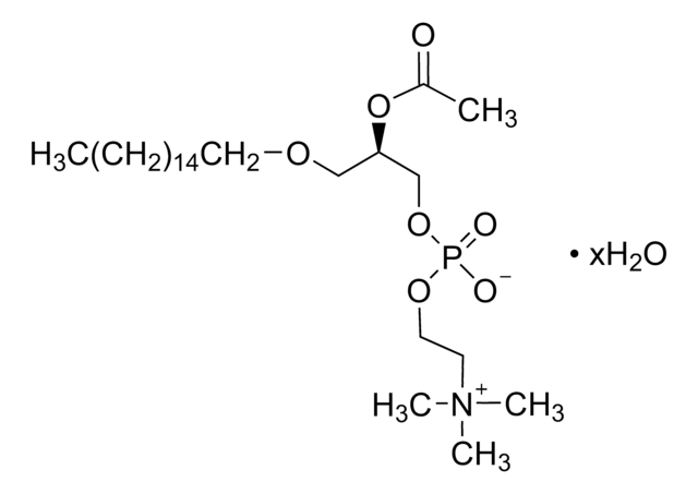 ?-Acetyl-?-O-hexadecyl-?-?-phosphatidylcholine hydrate