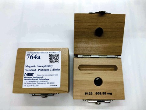 MAGNETIC SUSCEPTIBILITY STANDARD - PLATI