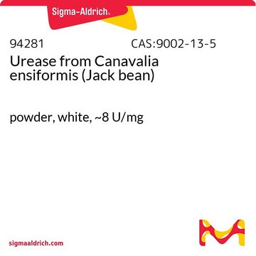 Urease from Canavalia ensiformis (Jack