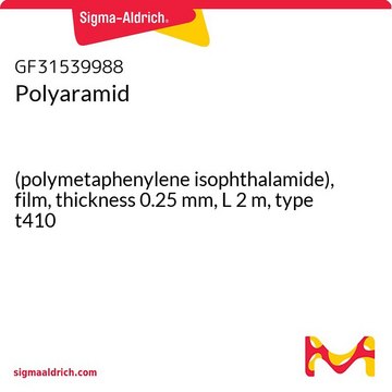 POLYARAMID, (POLYMETAPHENYLENE ISOPHTHA&