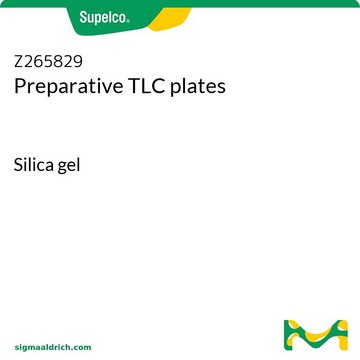 PREPARATIVE TLC PLATES SILICA GEL