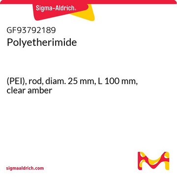 POLYETHERIMIDE, (PEI), ROD, DIAMETER 25&