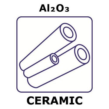 ALUMINA, TUBE, OUTSIDE DIAMETER 6.0MM,