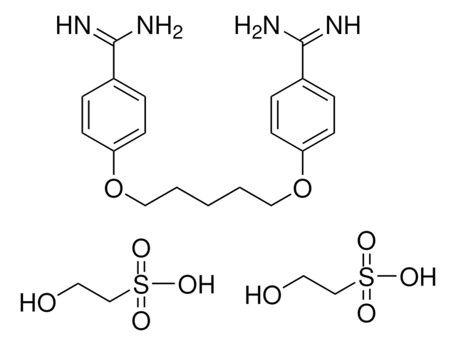 PENTAMIDINE ISETHIONATE, UNITED STATES P