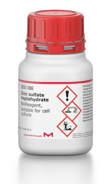 Zinc sulfate heptahydrate