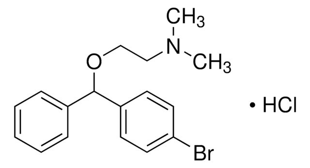 BROMODIPHENHYDRAMINE HYDROCHLORIDE, UNIT