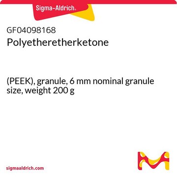 POLYETHERETHERKETONE, (PEEK), GRANULE, &