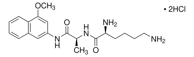 Lys-Ala 4-methoxy-?-naphthylamide dihydrochloride