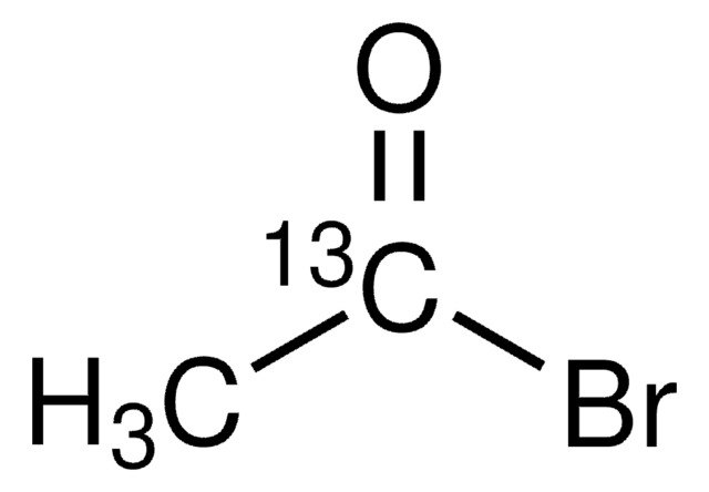 Acetyl-1-¹³C bromide