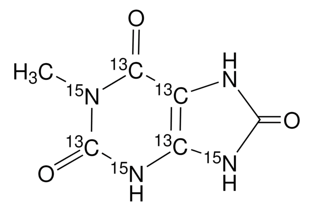 1-METHYLURIC ACID-2,4,5,6-13C4, 1,3,9-1&