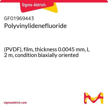 POLYVINYLIDENEFLUORIDE, (PVDF), FILM, T&