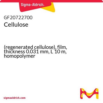 CELLULOSE, (REGENERATED CELLULOSE), FIL&