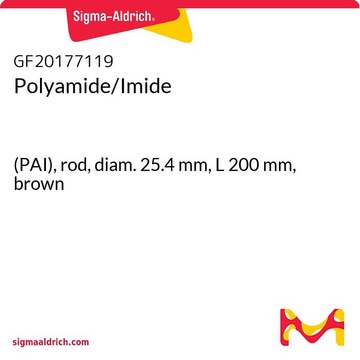 POLYAMIDE/IMIDE, (PAI), ROD, DIAMETER 2&