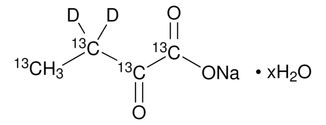 2-Ketobutyric acid-¹³C?,3,3-d? sodium salt hydrate