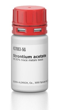 Strontium acetate