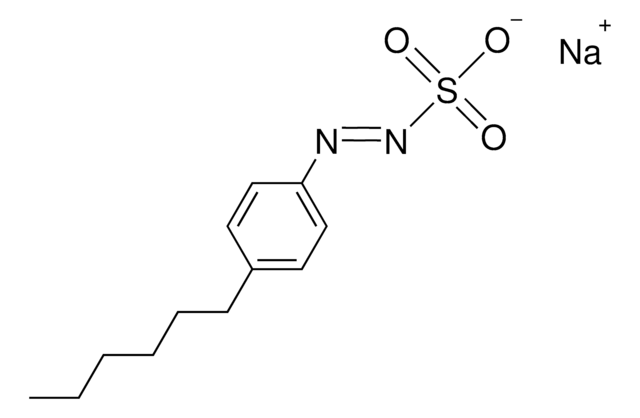 Sodium 2-(4-hexylphenyl)diazene-1-sulfonate