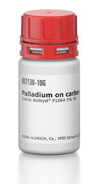 Palladium on carbon