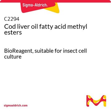 Cod liver oil fatty acid