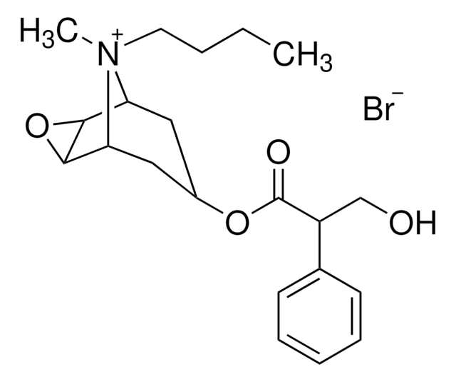 (?)-Scopolamine N-butyl bromide