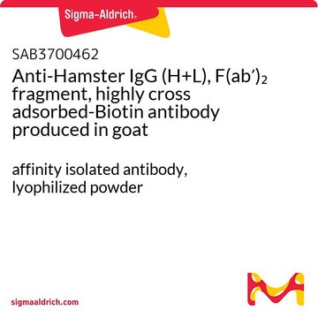 Anti-Hamster IgG (H+L), F(ab?)? fragment,