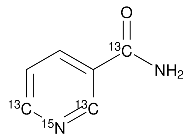 Nicotinamide-2,6,7-¹³C?-(pyridyl-¹?N)