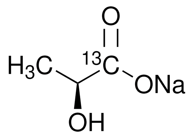 Sodium ?-lactate-1-¹³C solution