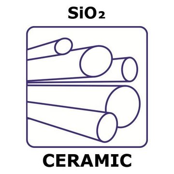 QUARTZ - FUSED, ROD, DIAMETER