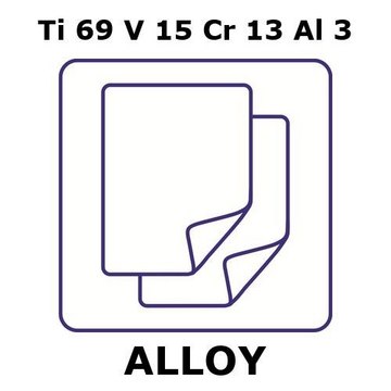 TITANIUM-VANADIUM-CHROMIUM-ALUMINUM ALL&