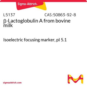 ?-Lactoglobulin A from bovine milk