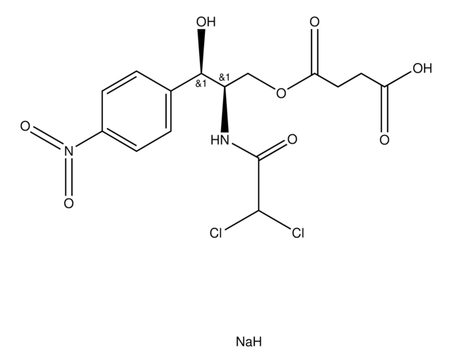 CHLORAMPHENICOL SODIUM SUCCINATE