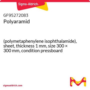 POLYARAMID, (POLYMETAPHENYLENE ISOPHTHA&