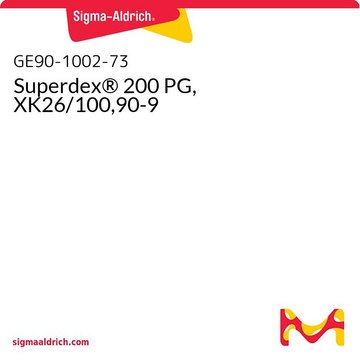 Superdex® 200 PG, XK26/100,90-9