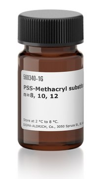 PSS-Methacryl substituted. Cage mixture, n=8,