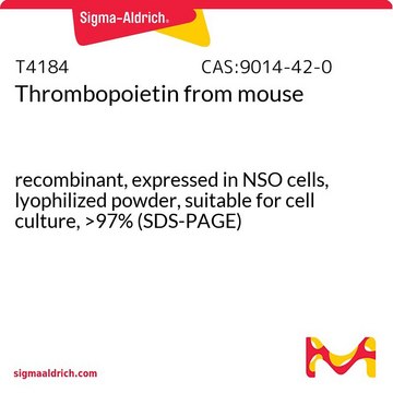 Thrombopoietin from mouse