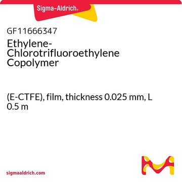 ETHYLENE-CHLOROTRIFLUOROETHYLENE COPOLY&