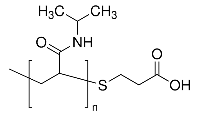 Poly(N-isopropylacrylamide), carboxylic acid terminated