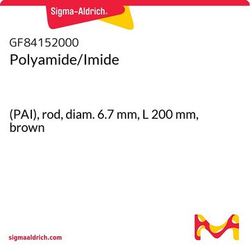 POLYAMIDE/IMIDE, (PAI), ROD, DIAMETER 6&