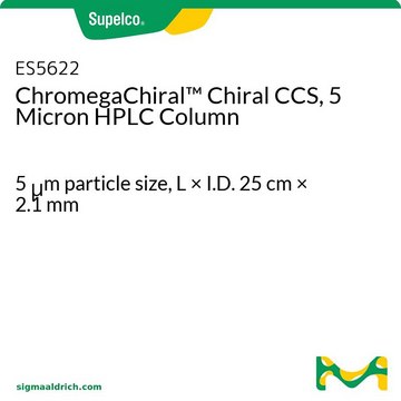 CHROMEGACHIRAL CCS 5UM 1000A 25CM
