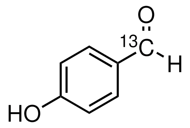 4-Hydroxybenzaldehyde-?-¹³C