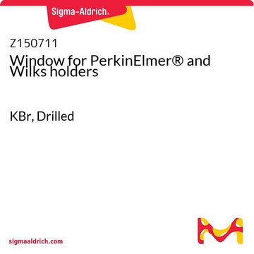 Window for PerkinElmer® and Wilks