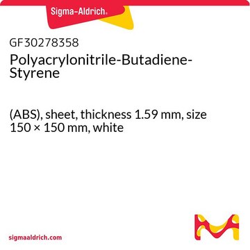 POLYACRYLONITRILE-BUTADIENE-STYRENE, (A&
