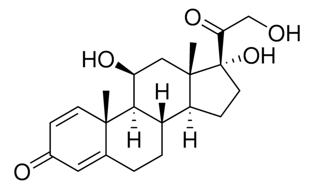 Prednisolone for system suitability
