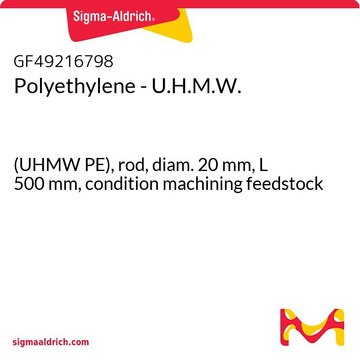 POLYETHYLENE - U.H.M.W., (UHMW PE),