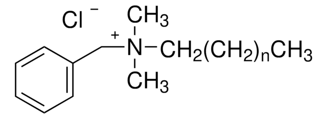 Benzalkonium chloride for system suitability