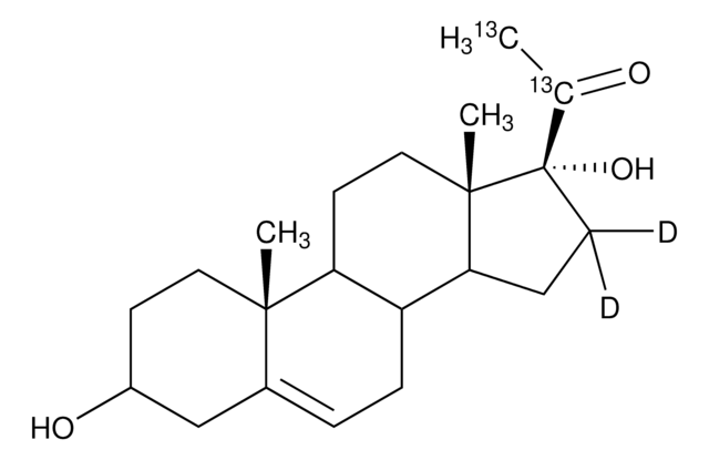 17?-Hydroxypregnenolone-20,21-¹³C?,16,16-d?