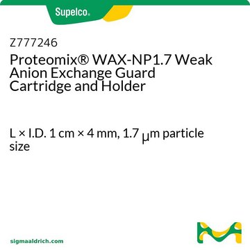 PROTEOMIX WAX-NP1.7, GUARD CARTRIDGE &