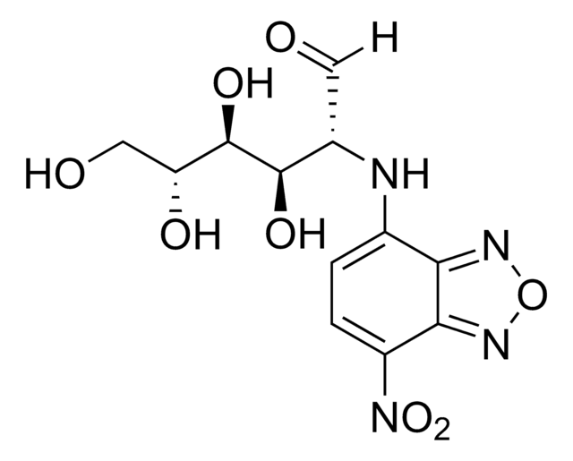 2-Deoxy-2-[(7-nitro-2,1,3-benzoxadiazol-4-yl)amino]-?-glucose